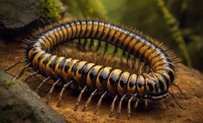 Centipede spiritual meaning