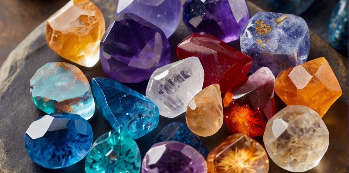 How to use crystals for chakra healing