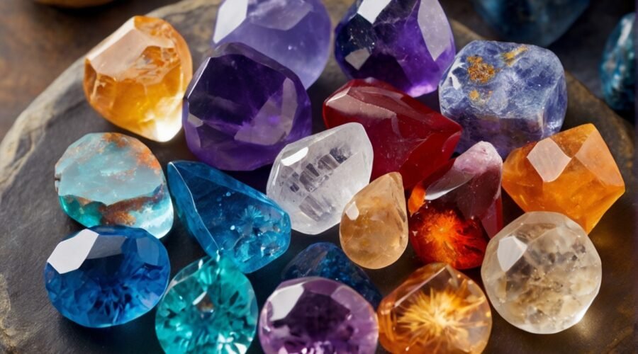 How to use crystals for chakra healing