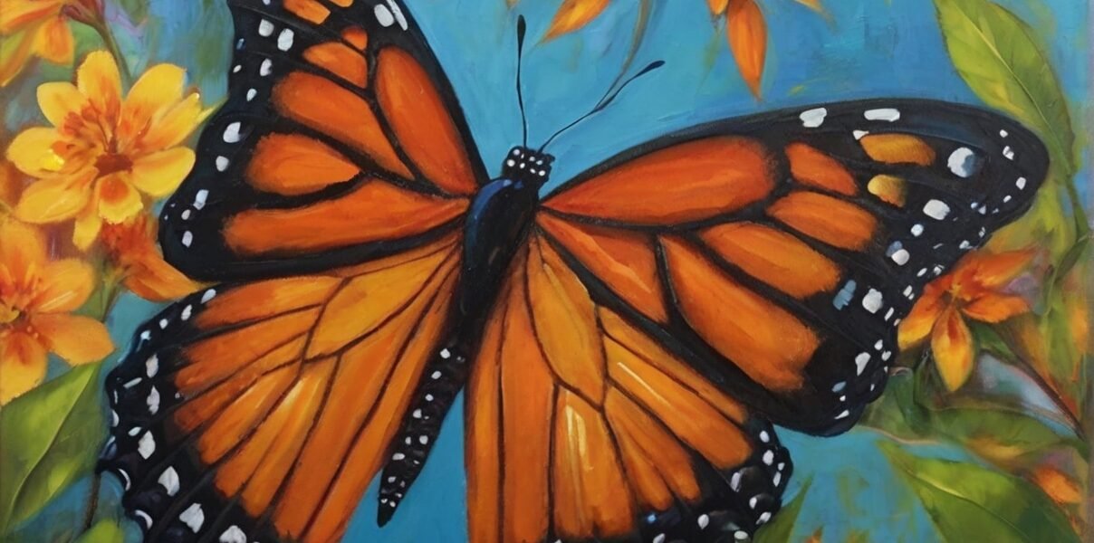 Monarch butterfly spiritual meaning