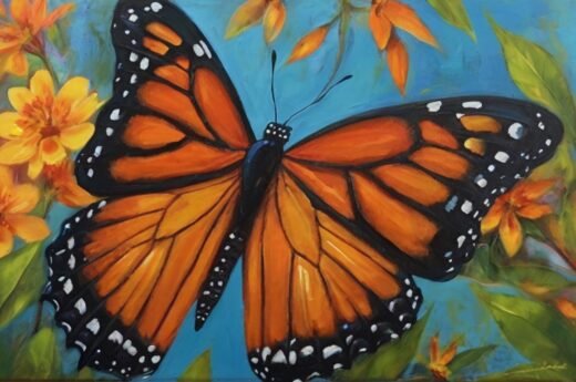 Monarch butterfly spiritual meaning