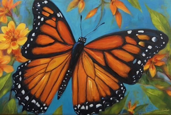 Monarch butterfly spiritual meaning