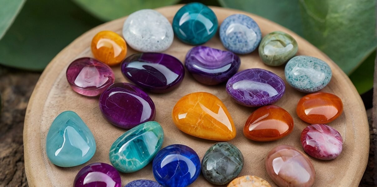 What are the 7 chakra stones