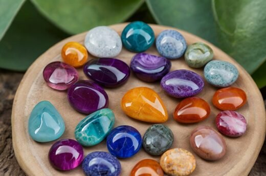 What are the 7 chakra stones