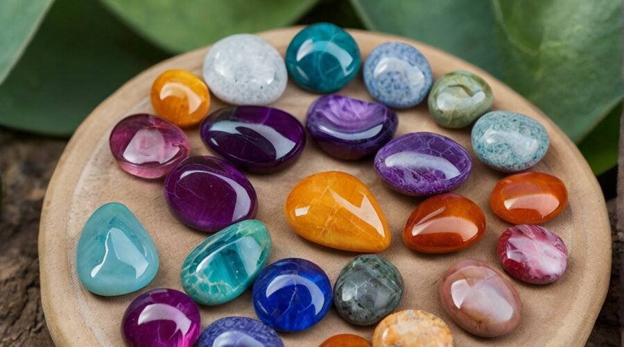 What are the 7 chakra stones