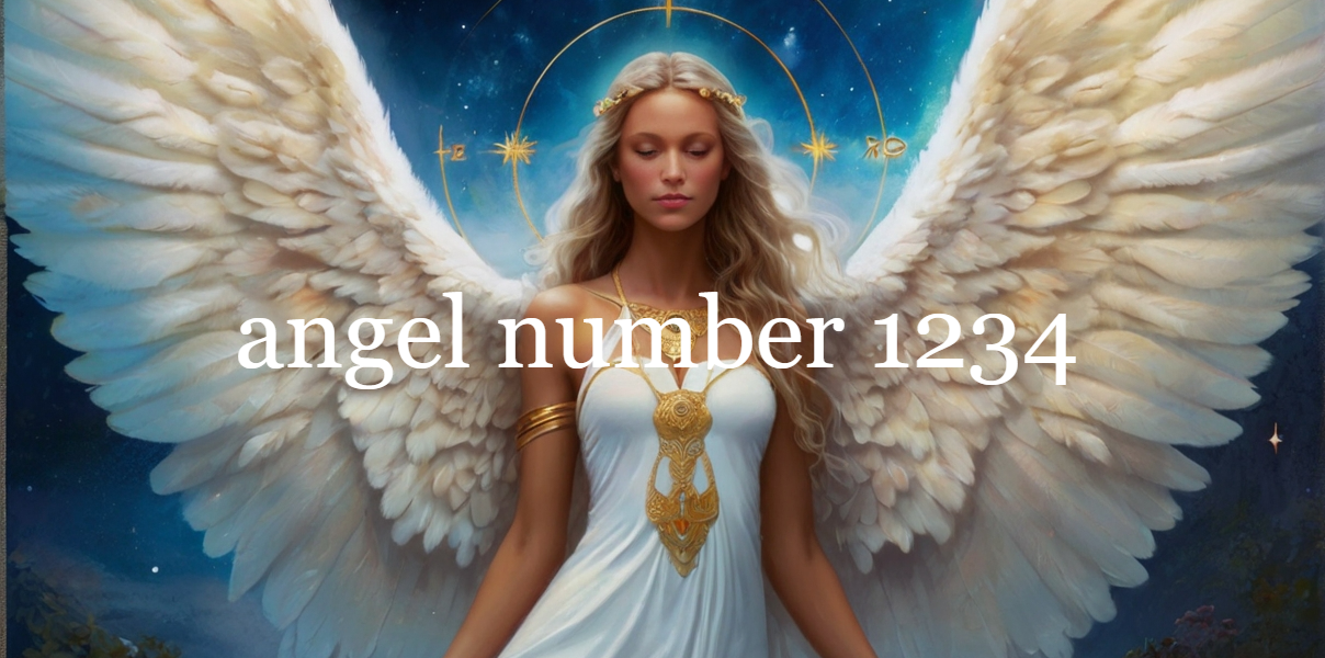 What does angel number 1234 mean