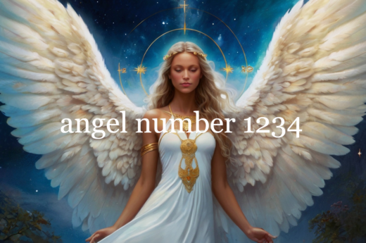 What does angel number 1234 mean