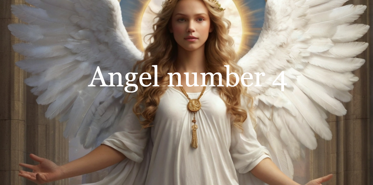 What does angel number 4 mean