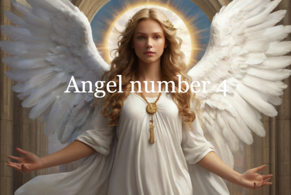 What does angel number 4 mean