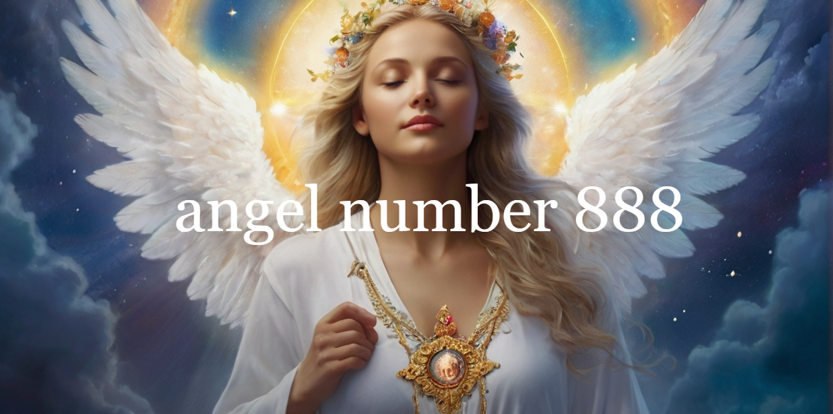 What does angel number 888 mean