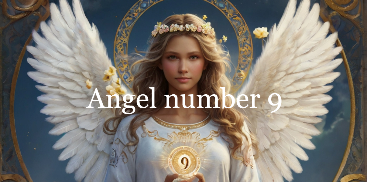 What does angel number 9 mean